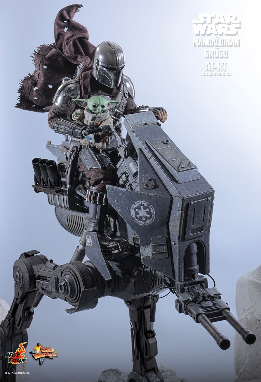 Hot Toys MMS874 - Star Wars : The Mandalorian & Grogu - AT-RT【Pre-Order】
