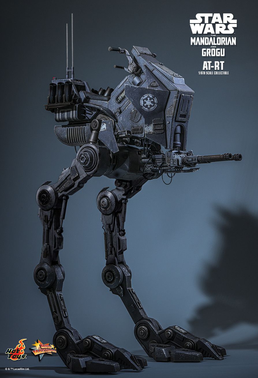 Hot Toys MMS874 - Star Wars : The Mandalorian & Grogu - AT-RT【Pre-Order】