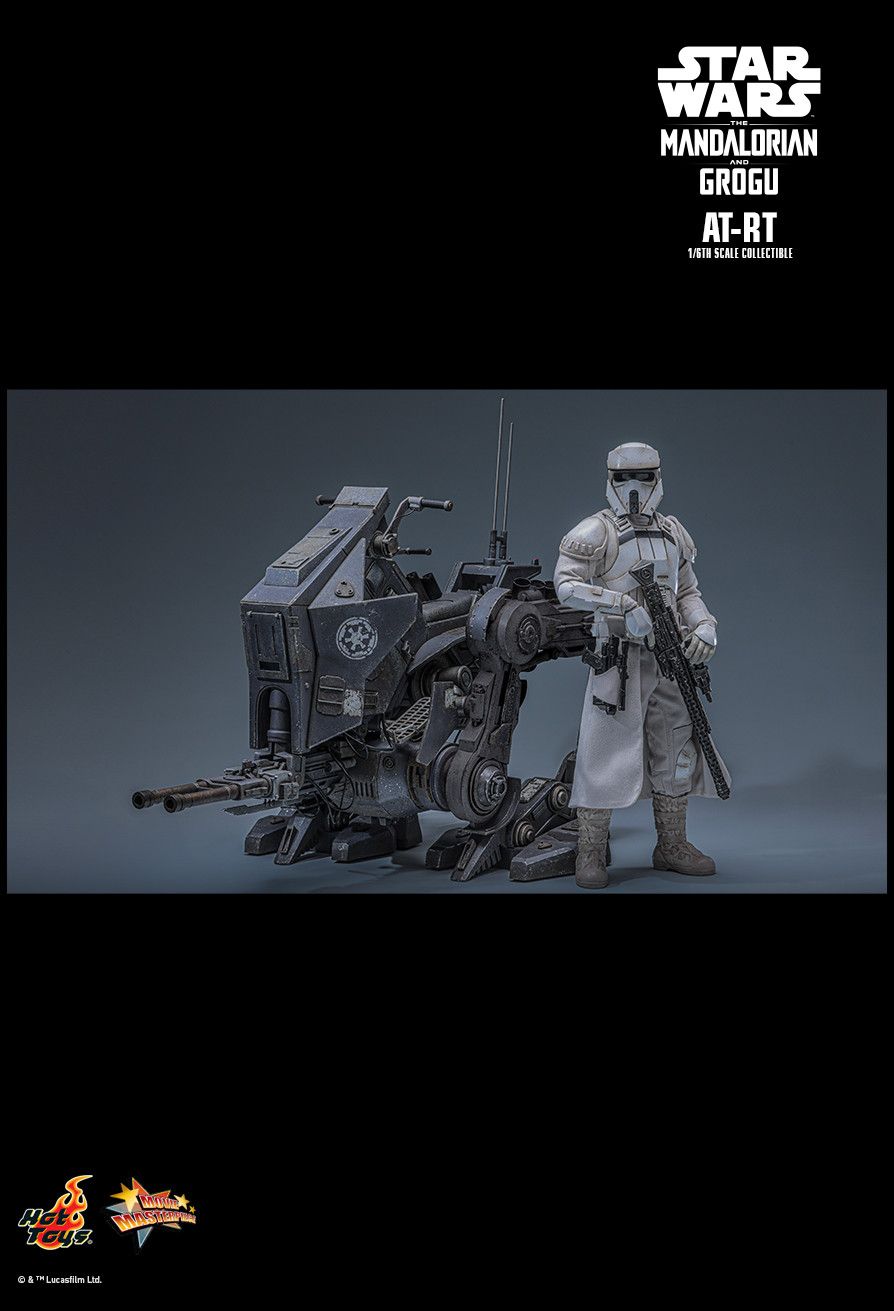 Hot Toys MMS874 - Star Wars : The Mandalorian & Grogu - AT-RT【Pre-Order】