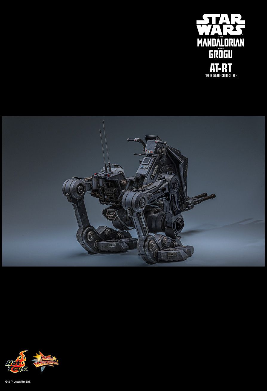 Hot Toys MMS874 - Star Wars : The Mandalorian & Grogu - AT-RT【Pre-Order】