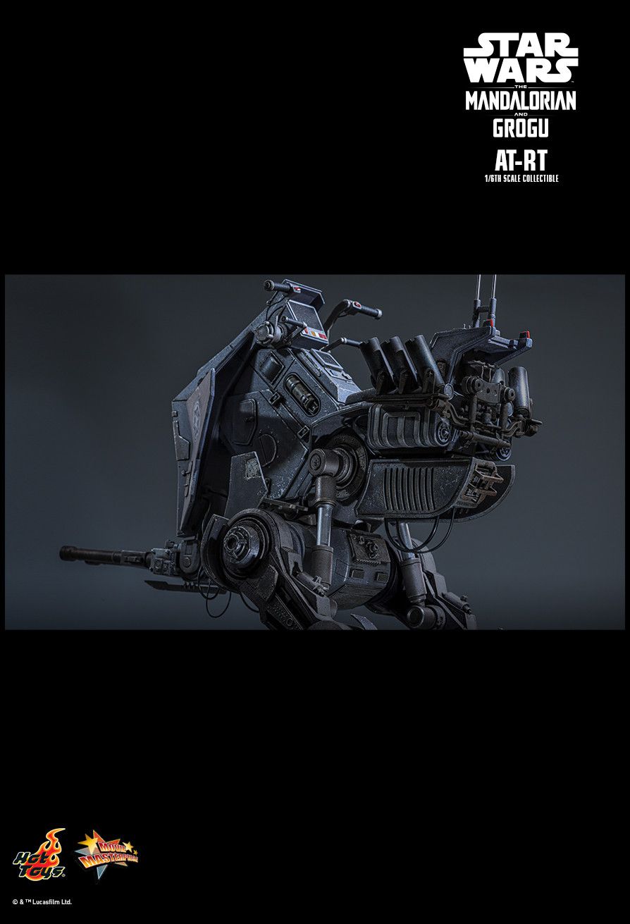Hot Toys MMS874 - Star Wars : The Mandalorian & Grogu - AT-RT【Pre-Order】