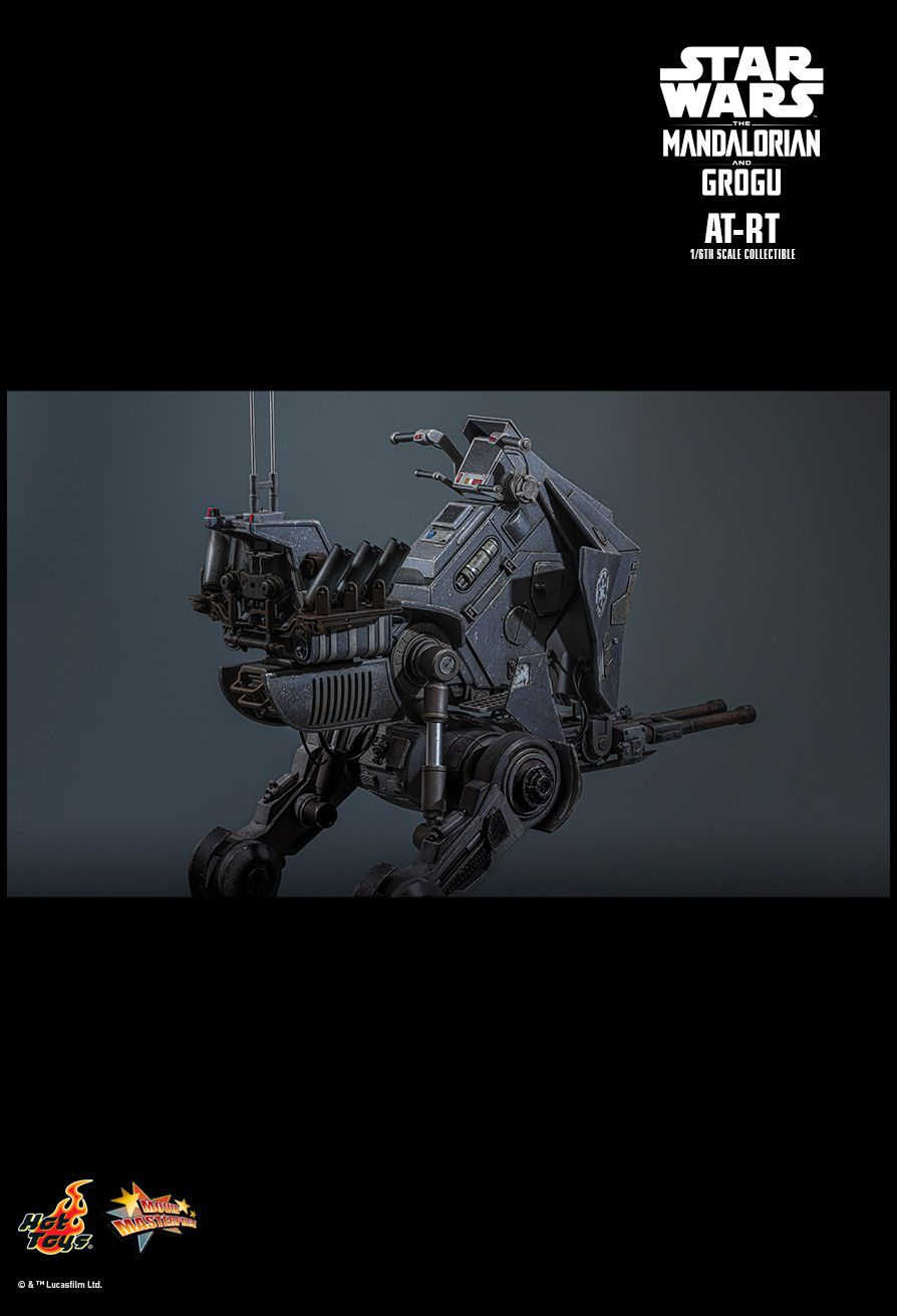 Hot Toys MMS874 - Star Wars : The Mandalorian & Grogu - AT-RT【Pre-Order】