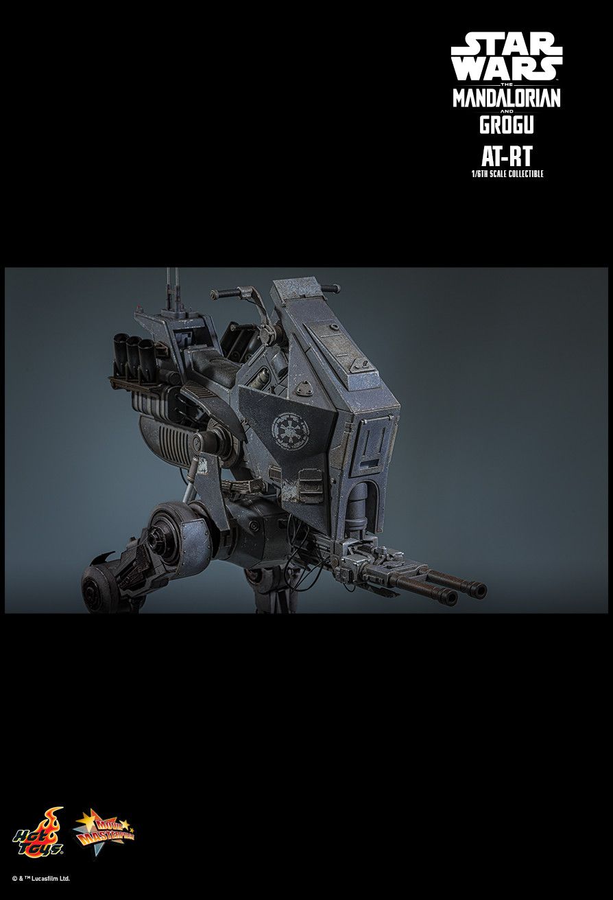 Hot Toys MMS874 - Star Wars : The Mandalorian & Grogu - AT-RT【Pre-Order】