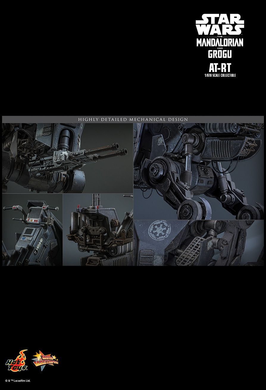 Hot Toys MMS874 - Star Wars : The Mandalorian & Grogu - AT-RT【Pre-Order】