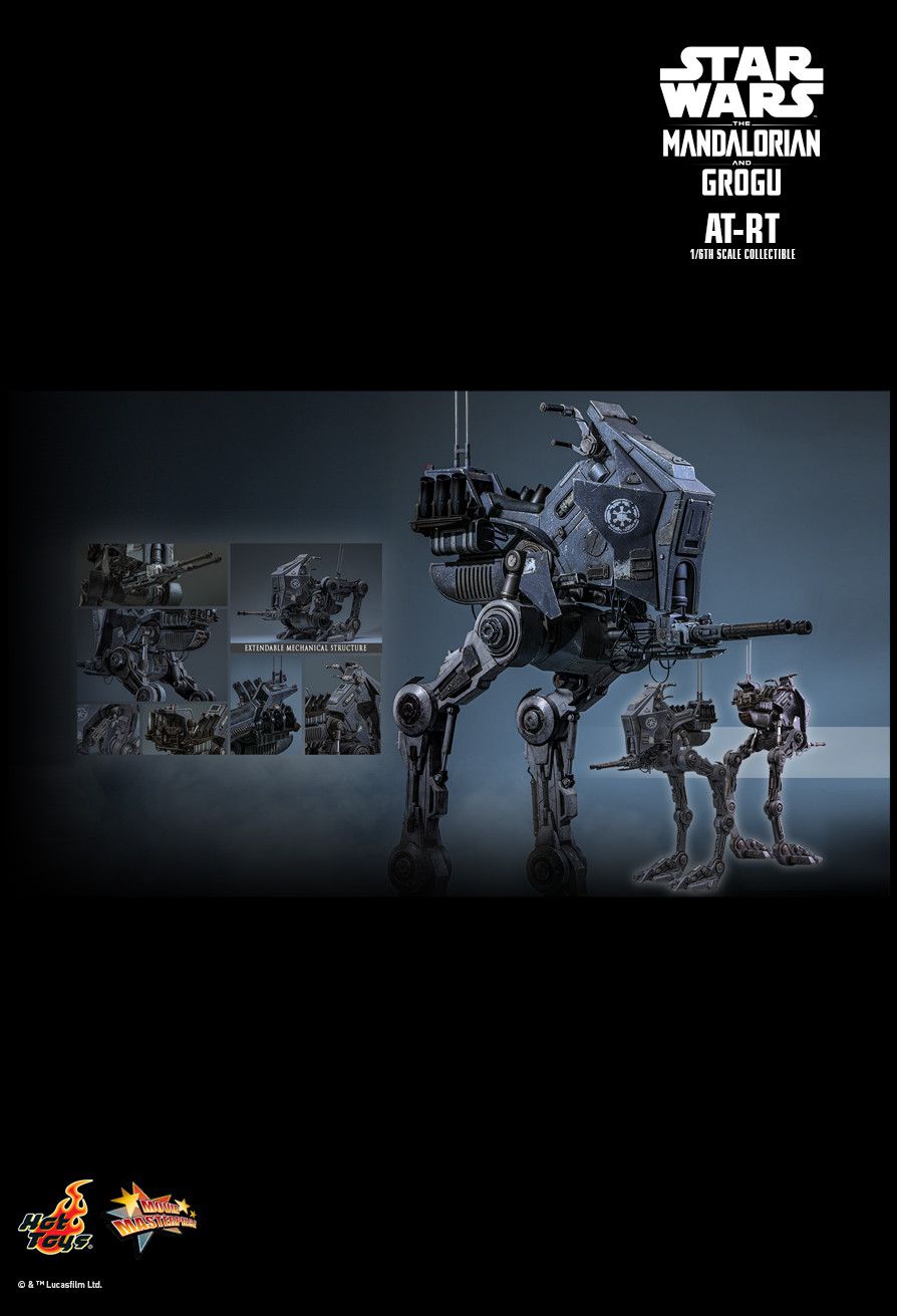 Hot Toys MMS874 - Star Wars : The Mandalorian & Grogu - AT-RT【Pre-Order】