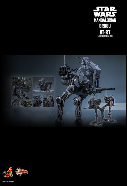 Hot Toys MMS874 - Star Wars : The Mandalorian & Grogu - AT-RT【Pre-Order】