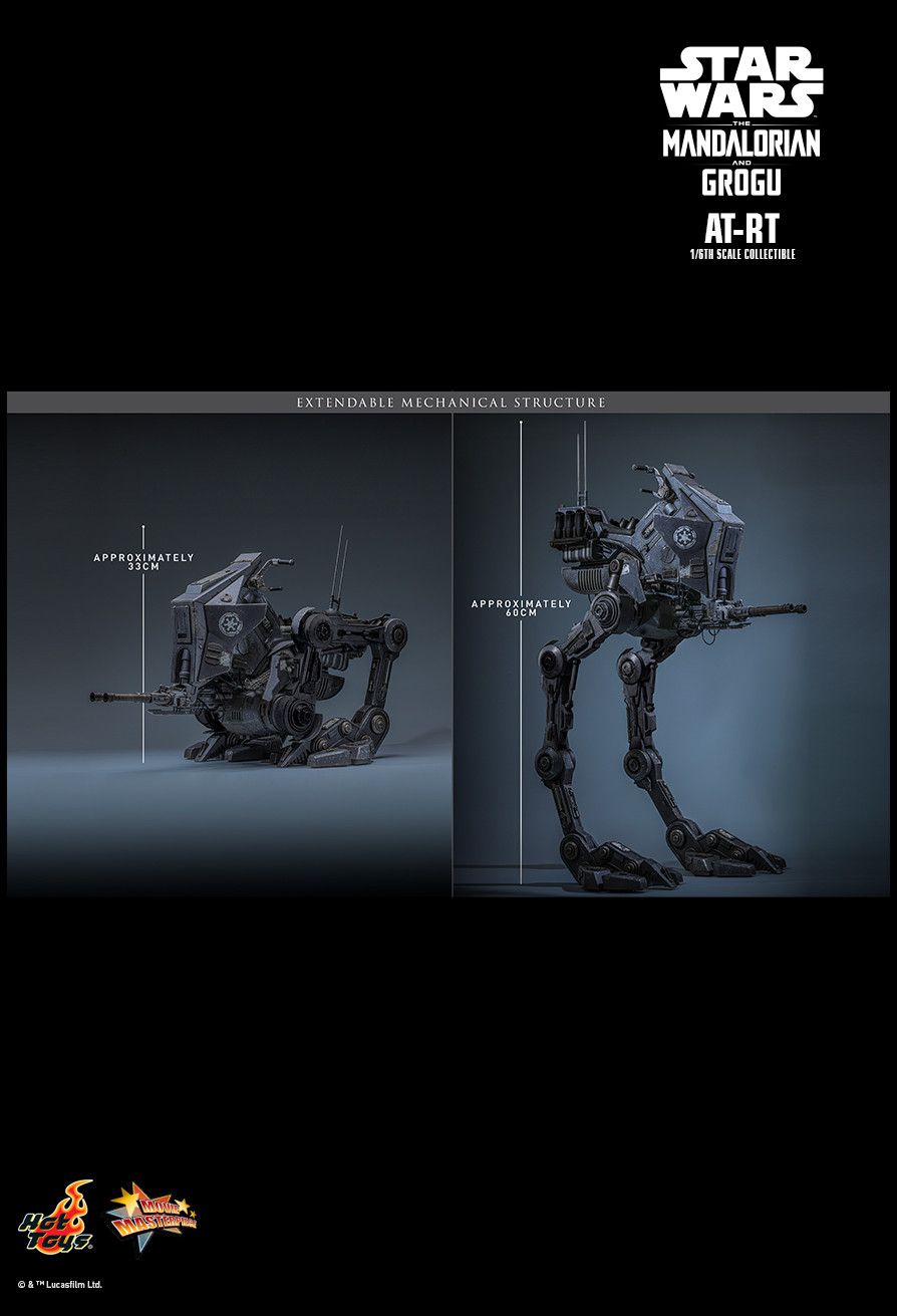Hot Toys MMS874 - Star Wars : The Mandalorian & Grogu - AT-RT【Pre-Order】