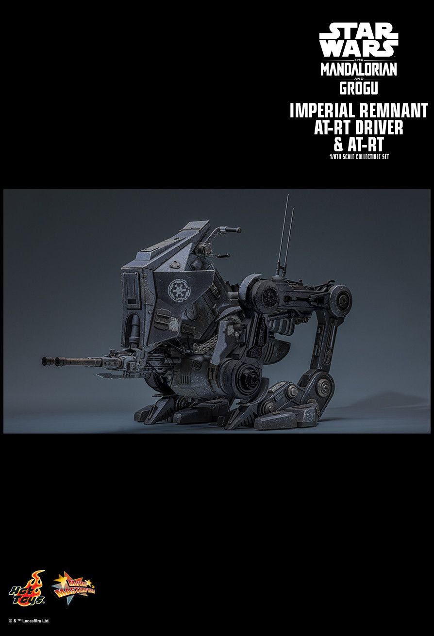 Hot Toys MMS875 - Star Wars : The Mandalorian & Grogu - Imperial Remnant AT-RT Driver & AT-RT【Pre-Order】