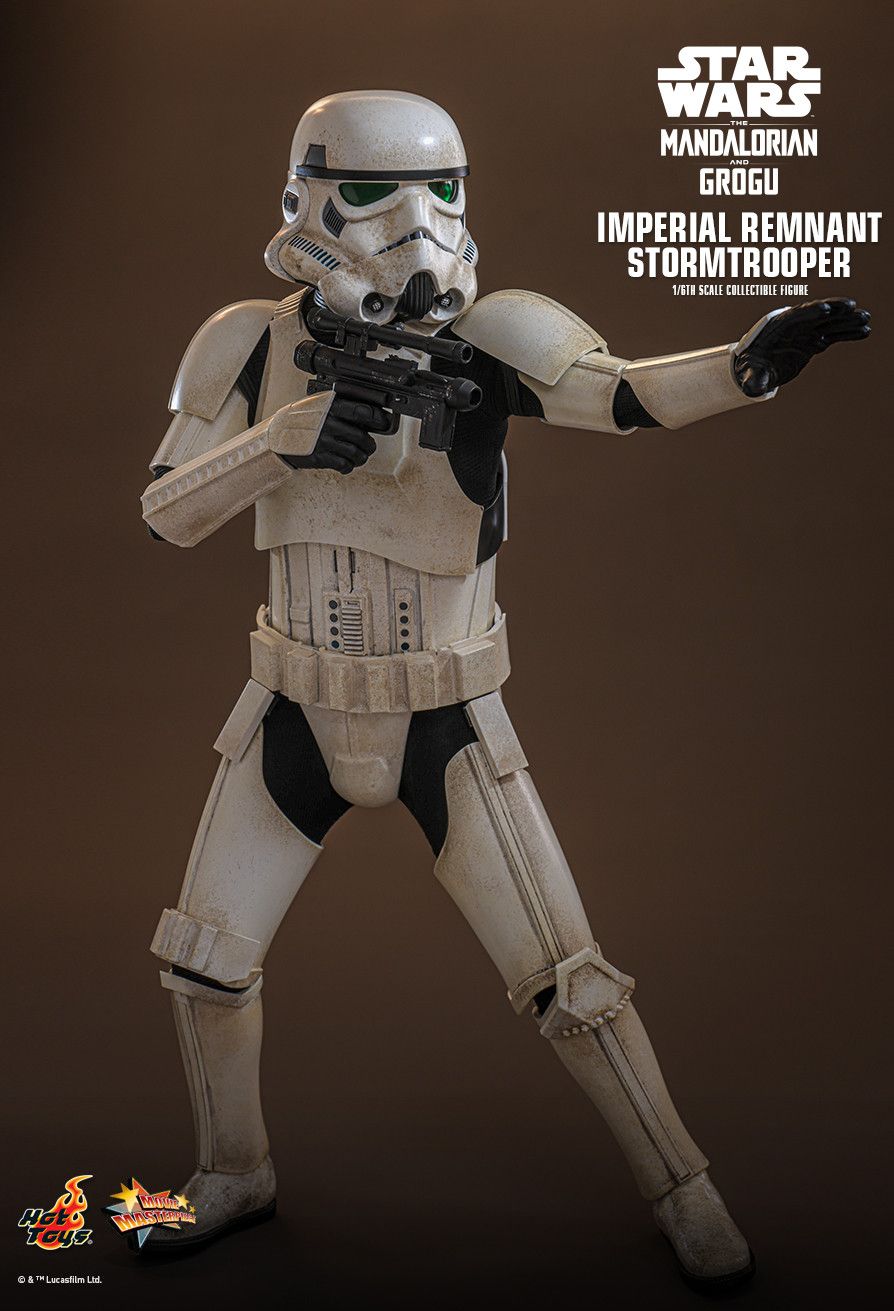 Hot Toys MMS836 - Star Wars : The Mandalorian & Grogu - Imperial Remnant Stormtrooper【Pre-Order】
