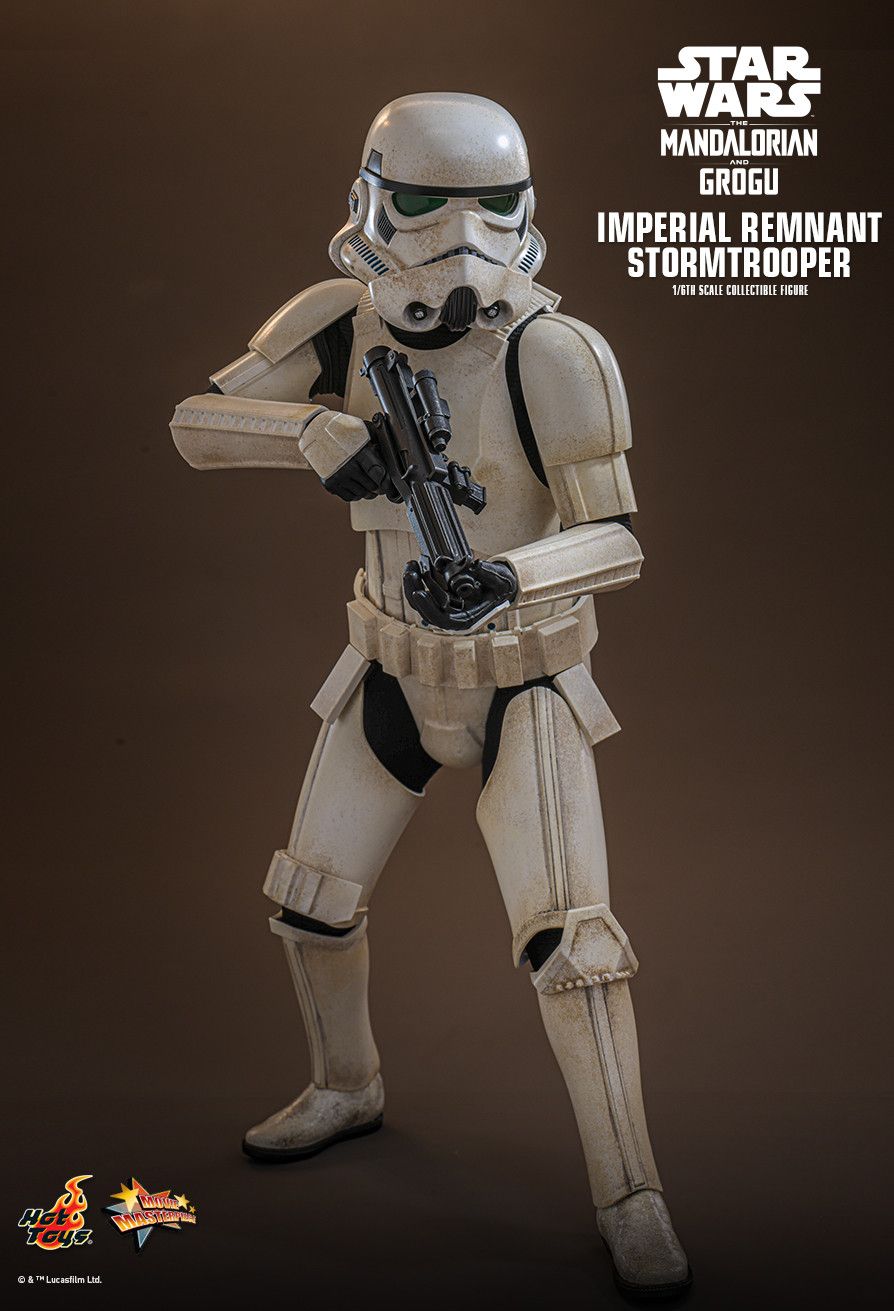 Hot Toys MMS836 - Star Wars : The Mandalorian & Grogu - Imperial Remnant Stormtrooper【Pre-Order】