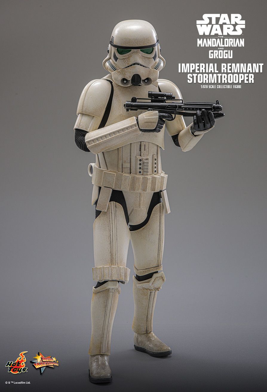 Hot Toys MMS836 - Star Wars : The Mandalorian & Grogu - Imperial Remnant Stormtrooper【Pre-Order】