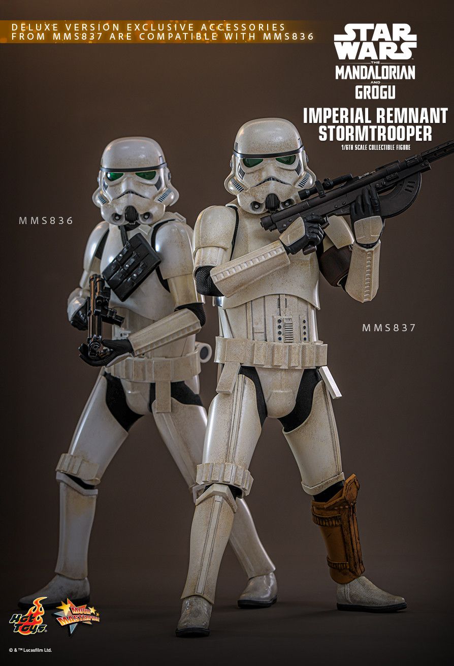 Hot Toys MMS836 - Star Wars : The Mandalorian & Grogu - Imperial Remnant Stormtrooper【Pre-Order】