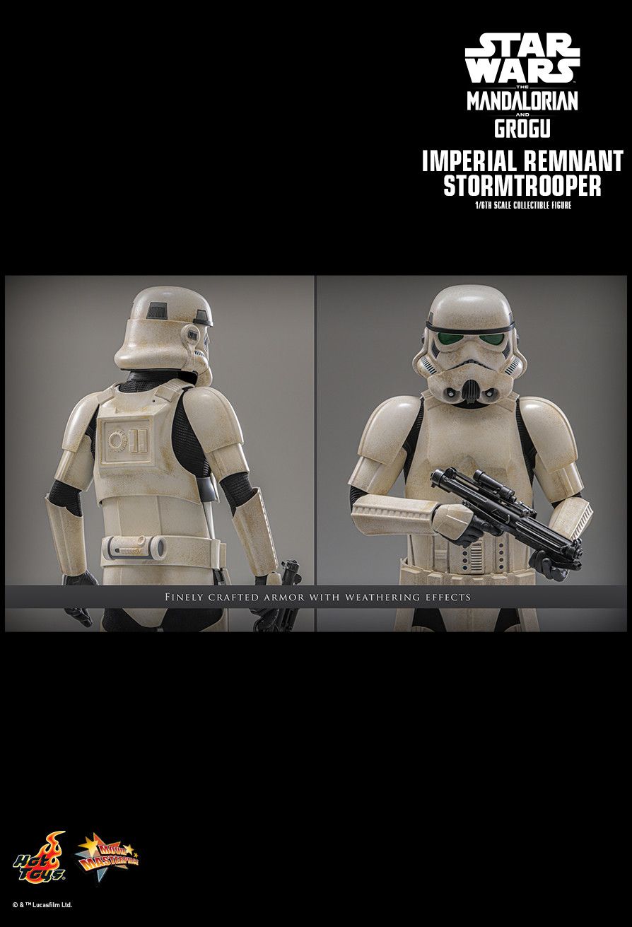 Hot Toys MMS836 - Star Wars : The Mandalorian & Grogu - Imperial Remnant Stormtrooper【Pre-Order】