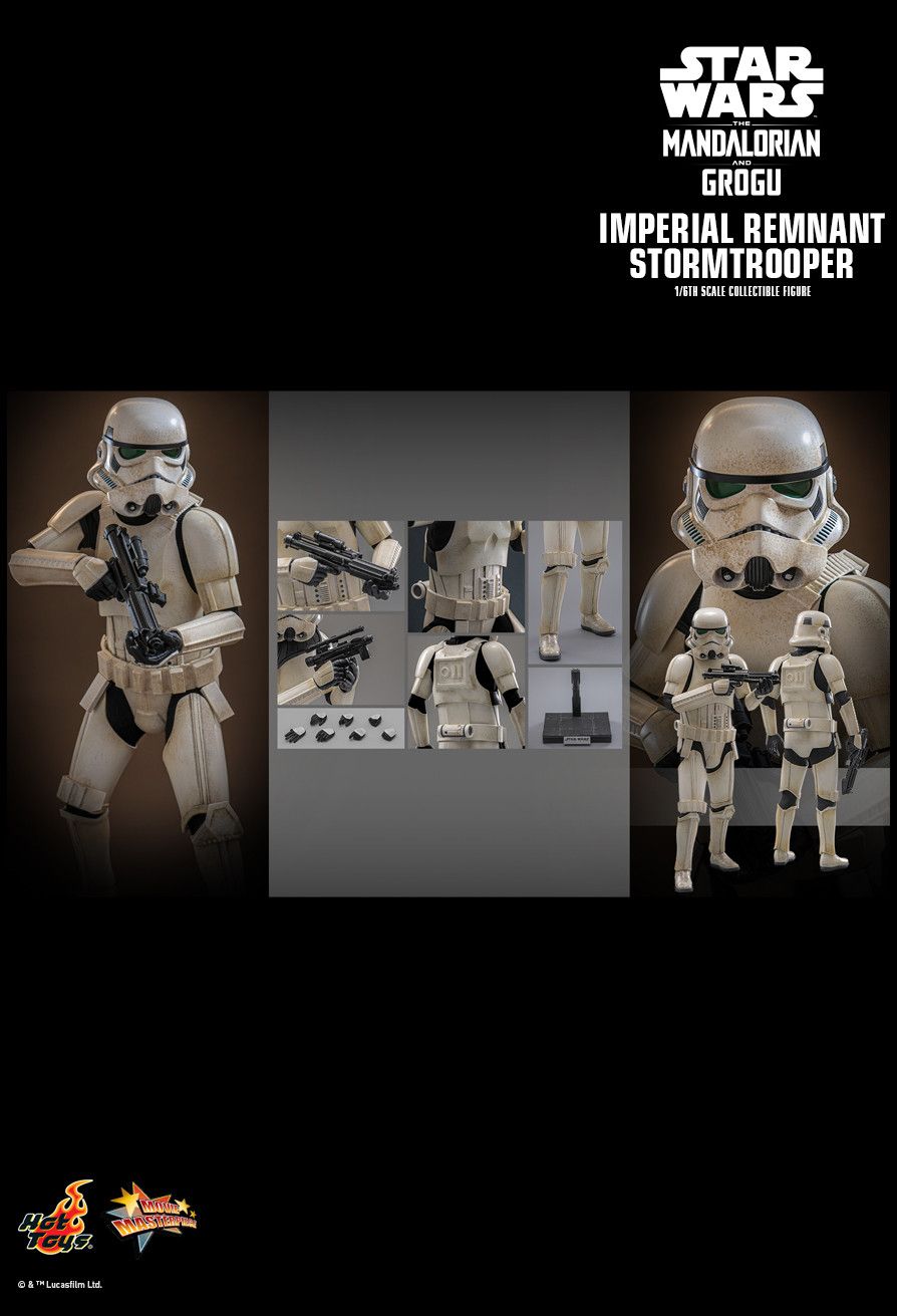 Hot Toys MMS836 - Star Wars : The Mandalorian & Grogu - Imperial Remnant Stormtrooper【Pre-Order】