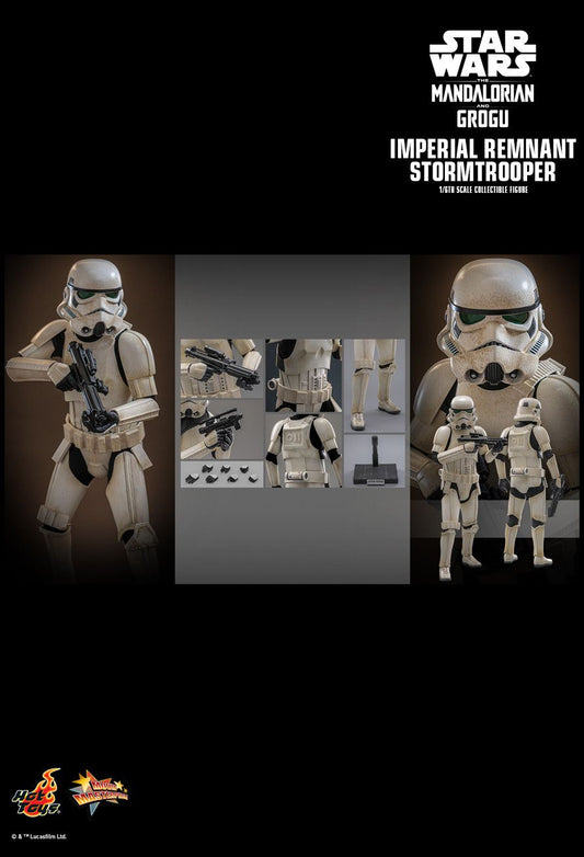 Hot Toys MMS836 - Star Wars : The Mandalorian & Grogu - Imperial Remnant Stormtrooper【Pre-Order】