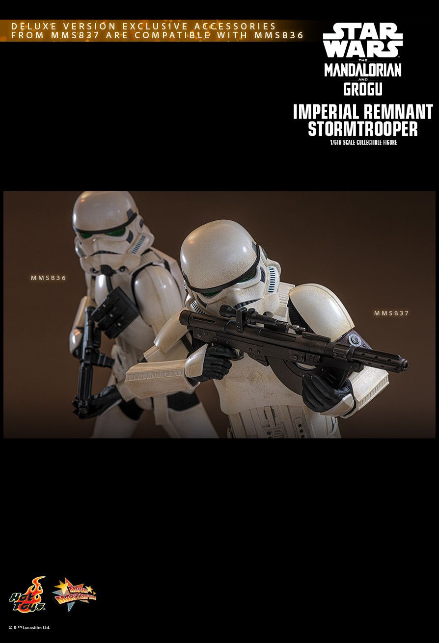 Hot Toys MMS836 - Star Wars : The Mandalorian & Grogu - Imperial Remnant Stormtrooper【Pre-Order】