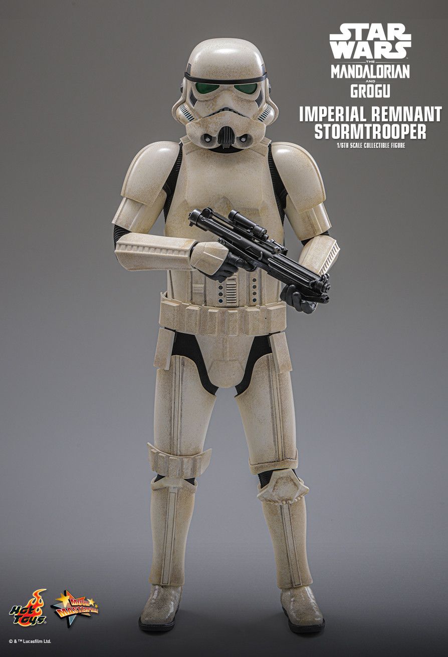 Hot Toys MMS836 - Star Wars : The Mandalorian & Grogu - Imperial Remnant Stormtrooper【Pre-Order】