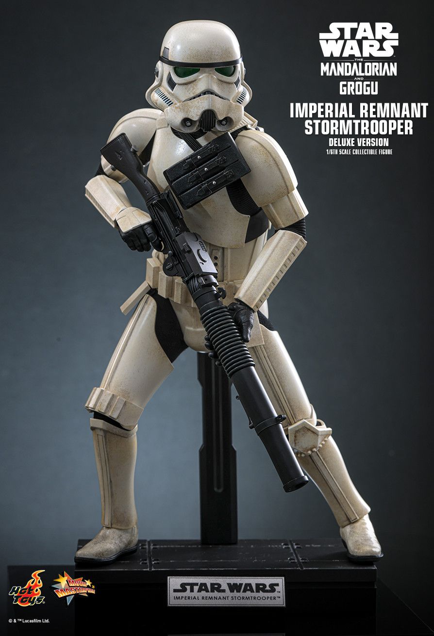 Hot Toys MMS837 - Star Wars : The Mandalorian & Grogu - Imperial Remnant Stormtrooper Deluxe Version【Pre-Order】