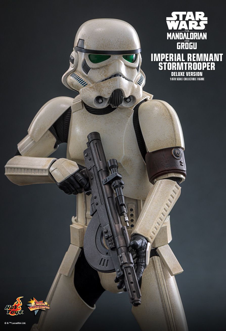 Hot Toys MMS837 - Star Wars : The Mandalorian & Grogu - Imperial Remnant Stormtrooper Deluxe Version【Pre-Order】