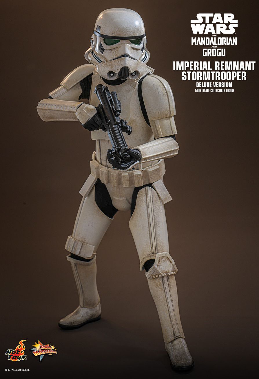 Hot Toys MMS837 - Star Wars : The Mandalorian & Grogu - Imperial Remnant Stormtrooper Deluxe Version【Pre-Order】
