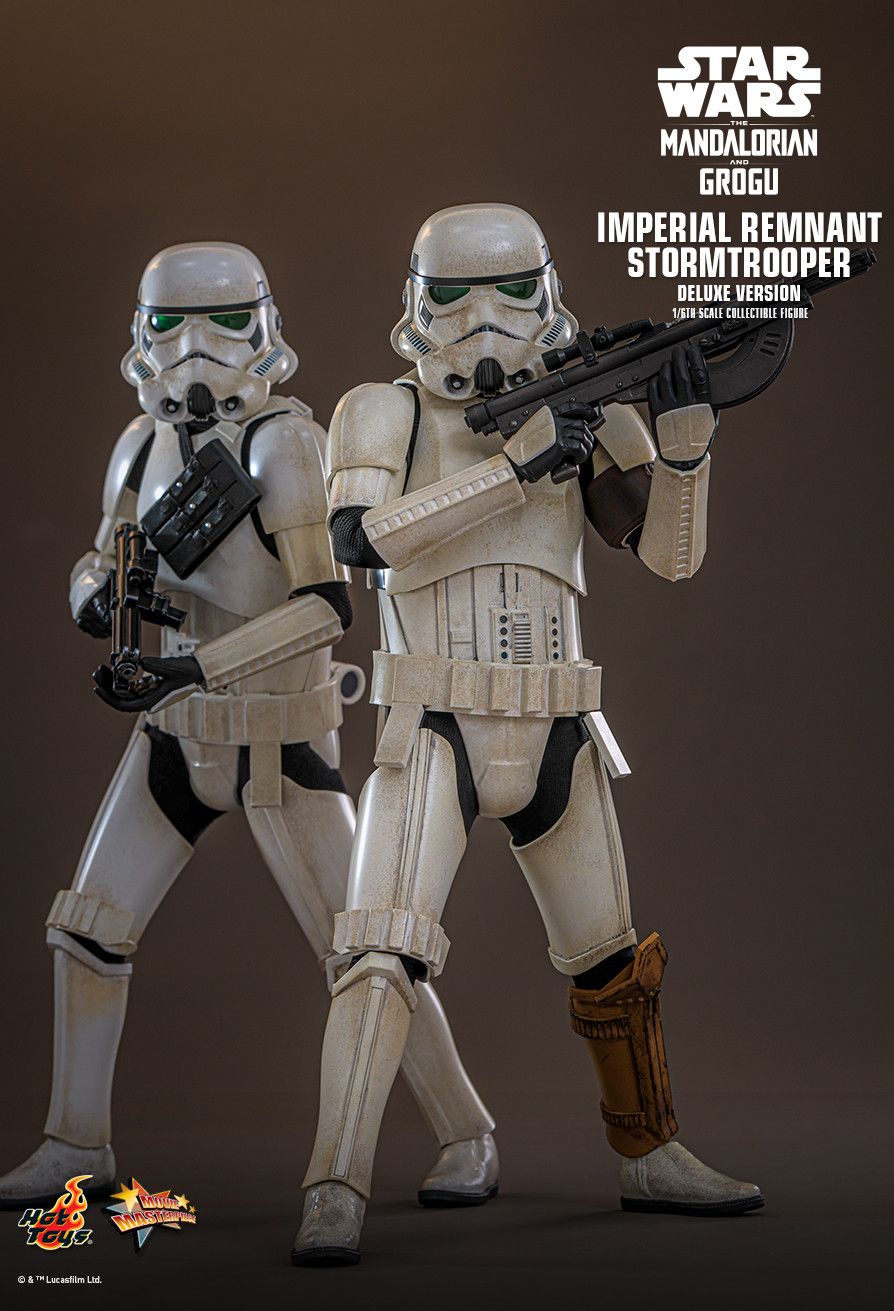 Hot Toys MMS837 - Star Wars : The Mandalorian & Grogu - Imperial Remnant Stormtrooper Deluxe Version【Pre-Order】