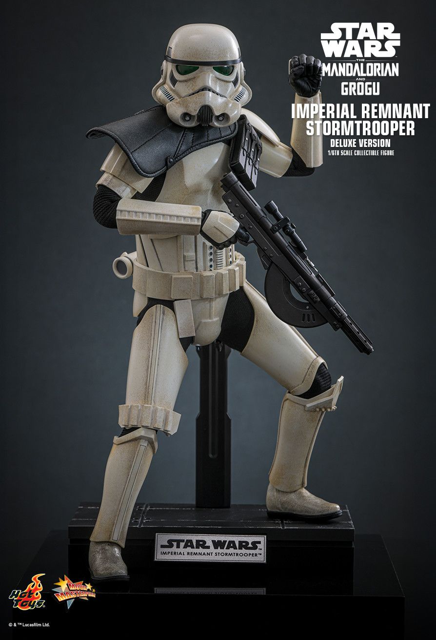 Hot Toys MMS837 - Star Wars : The Mandalorian & Grogu - Imperial Remnant Stormtrooper Deluxe Version【Pre-Order】