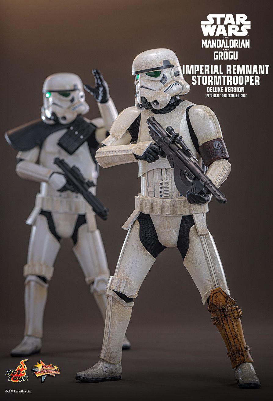 Hot Toys MMS837 - Star Wars : The Mandalorian & Grogu - Imperial Remnant Stormtrooper Deluxe Version【Pre-Order】