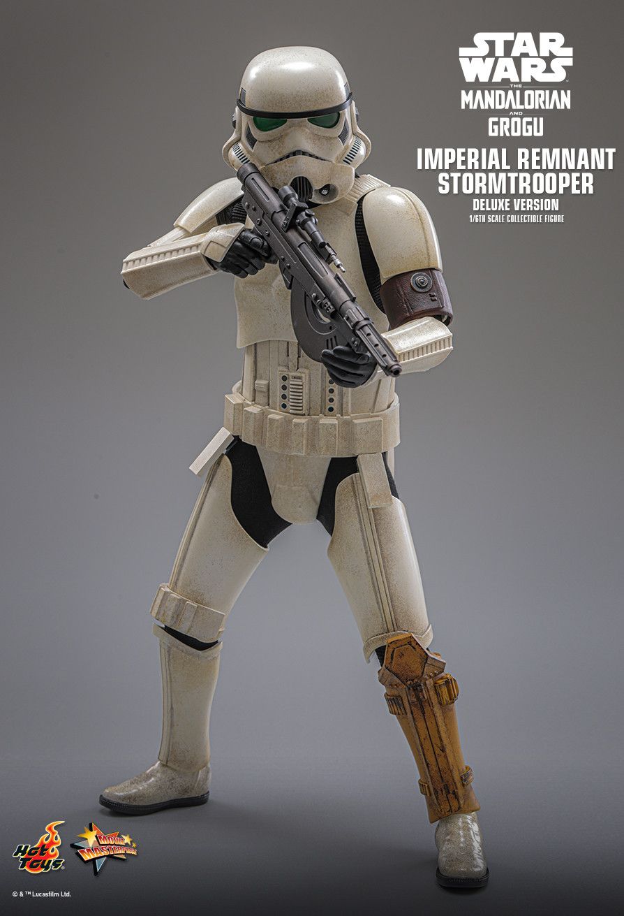 Hot Toys MMS837 - Star Wars : The Mandalorian & Grogu - Imperial Remnant Stormtrooper Deluxe Version【Pre-Order】