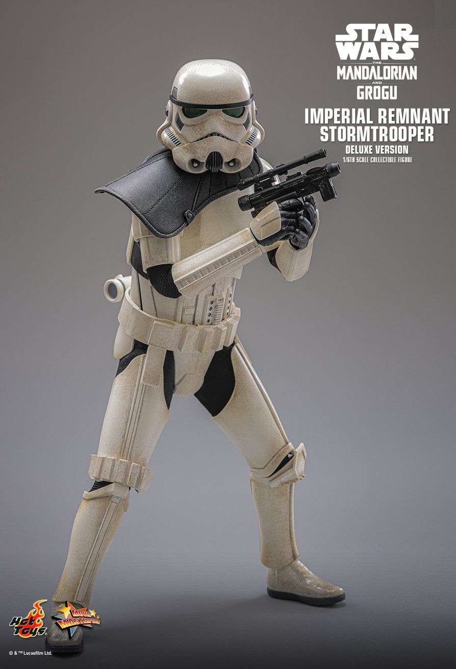 Hot Toys MMS837 - Star Wars : The Mandalorian & Grogu - Imperial Remnant Stormtrooper Deluxe Version【Pre-Order】