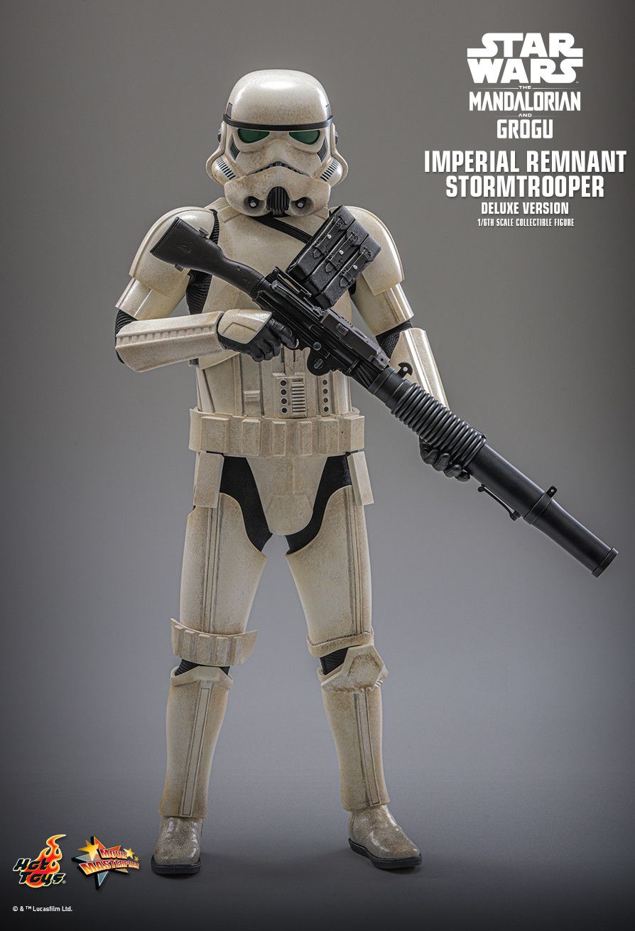 Hot Toys MMS837 - Star Wars : The Mandalorian & Grogu - Imperial Remnant Stormtrooper Deluxe Version【Pre-Order】