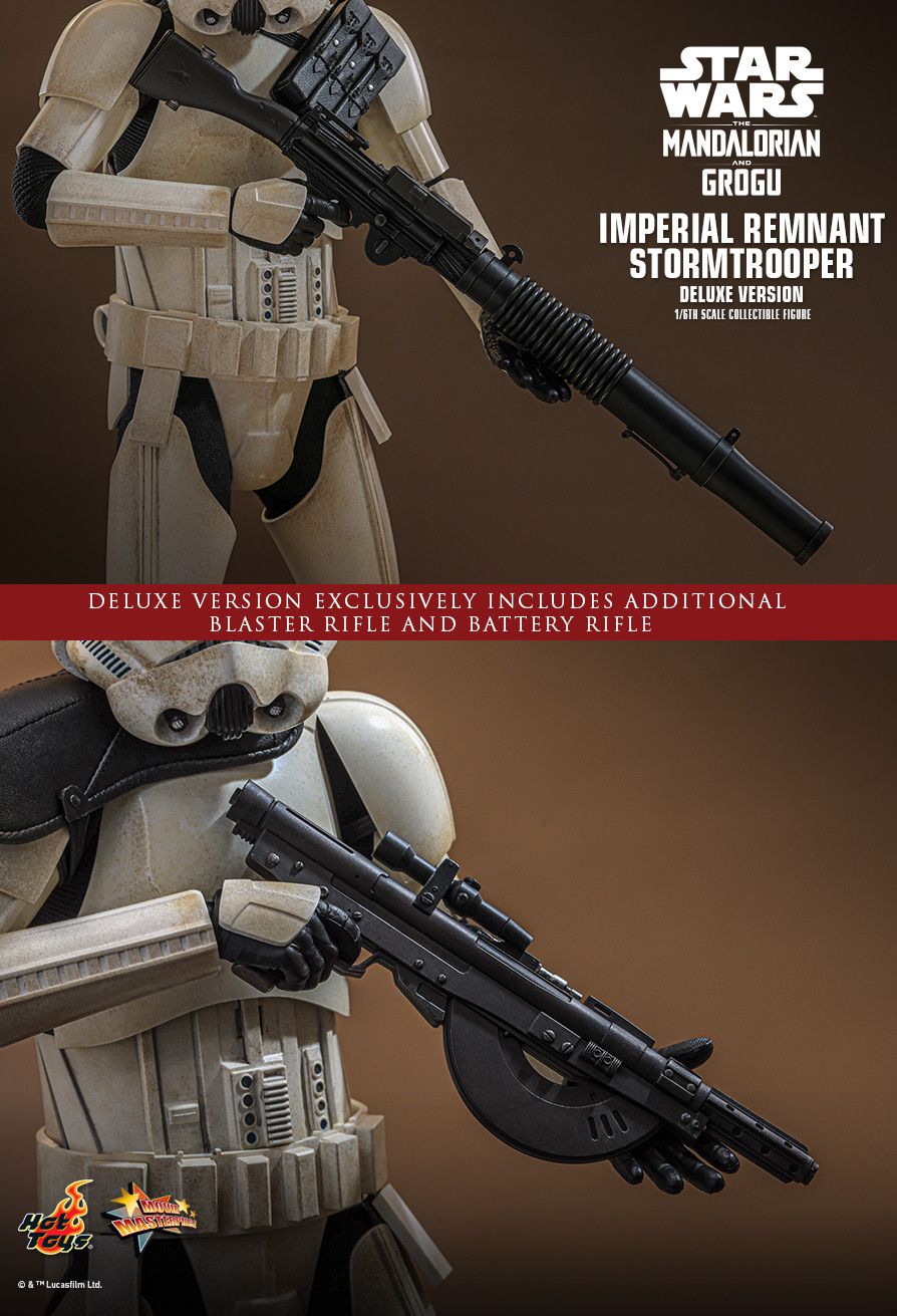 Hot Toys MMS837 - Star Wars : The Mandalorian & Grogu - Imperial Remnant Stormtrooper Deluxe Version【Pre-Order】