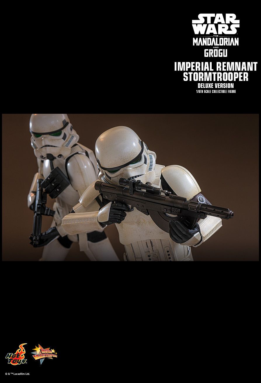 Hot Toys MMS837 - Star Wars : The Mandalorian & Grogu - Imperial Remnant Stormtrooper Deluxe Version【Pre-Order】