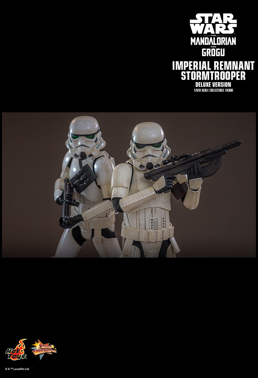 Hot Toys MMS837 - Star Wars : The Mandalorian & Grogu - Imperial Remnant Stormtrooper Deluxe Version【Pre-Order】