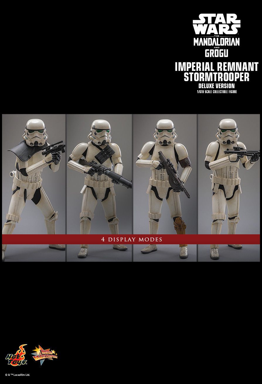 Hot Toys MMS837 - Star Wars : The Mandalorian & Grogu - Imperial Remnant Stormtrooper Deluxe Version【Pre-Order】