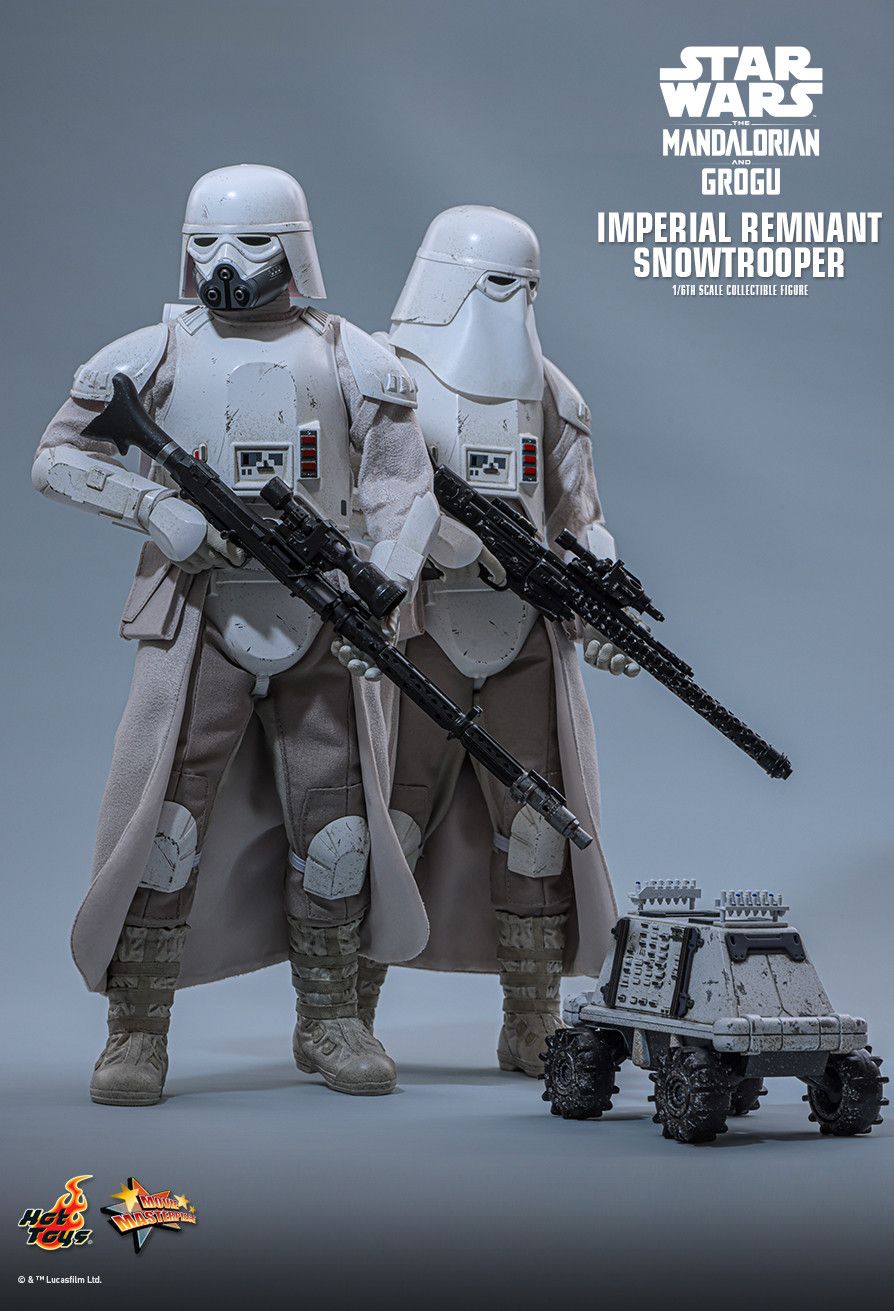 Hot Toys MMS838 - Star Wars : The Mandalorian & Grogu - Imperial Remnant Snowtrooper【Pre-Order】