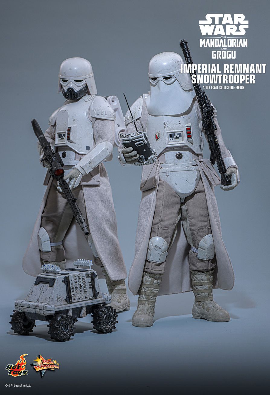 Hot Toys MMS838 - Star Wars : The Mandalorian & Grogu - Imperial Remnant Snowtrooper【Pre-Order】