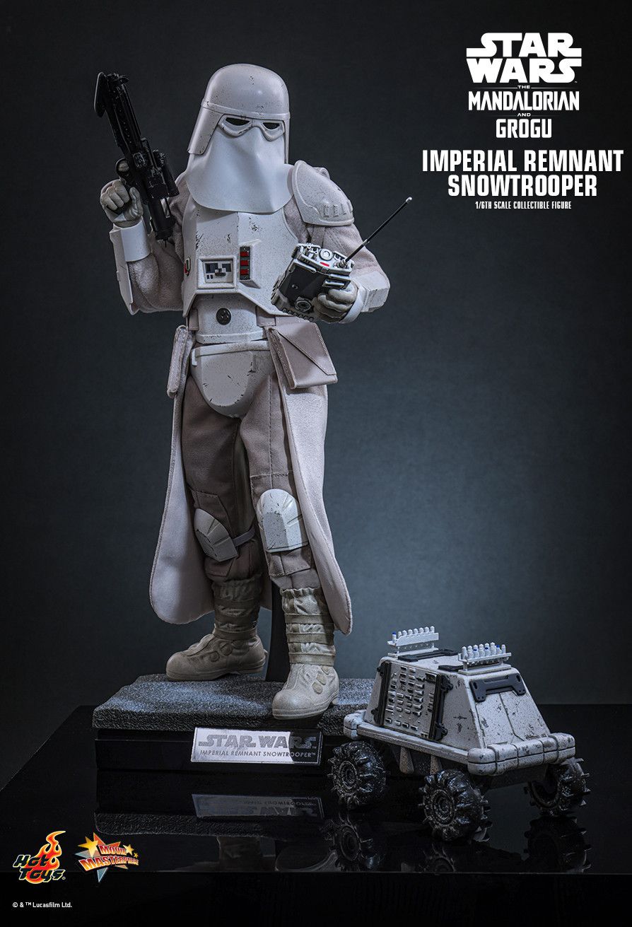 Hot Toys MMS838 - Star Wars : The Mandalorian & Grogu - Imperial Remnant Snowtrooper【Pre-Order】