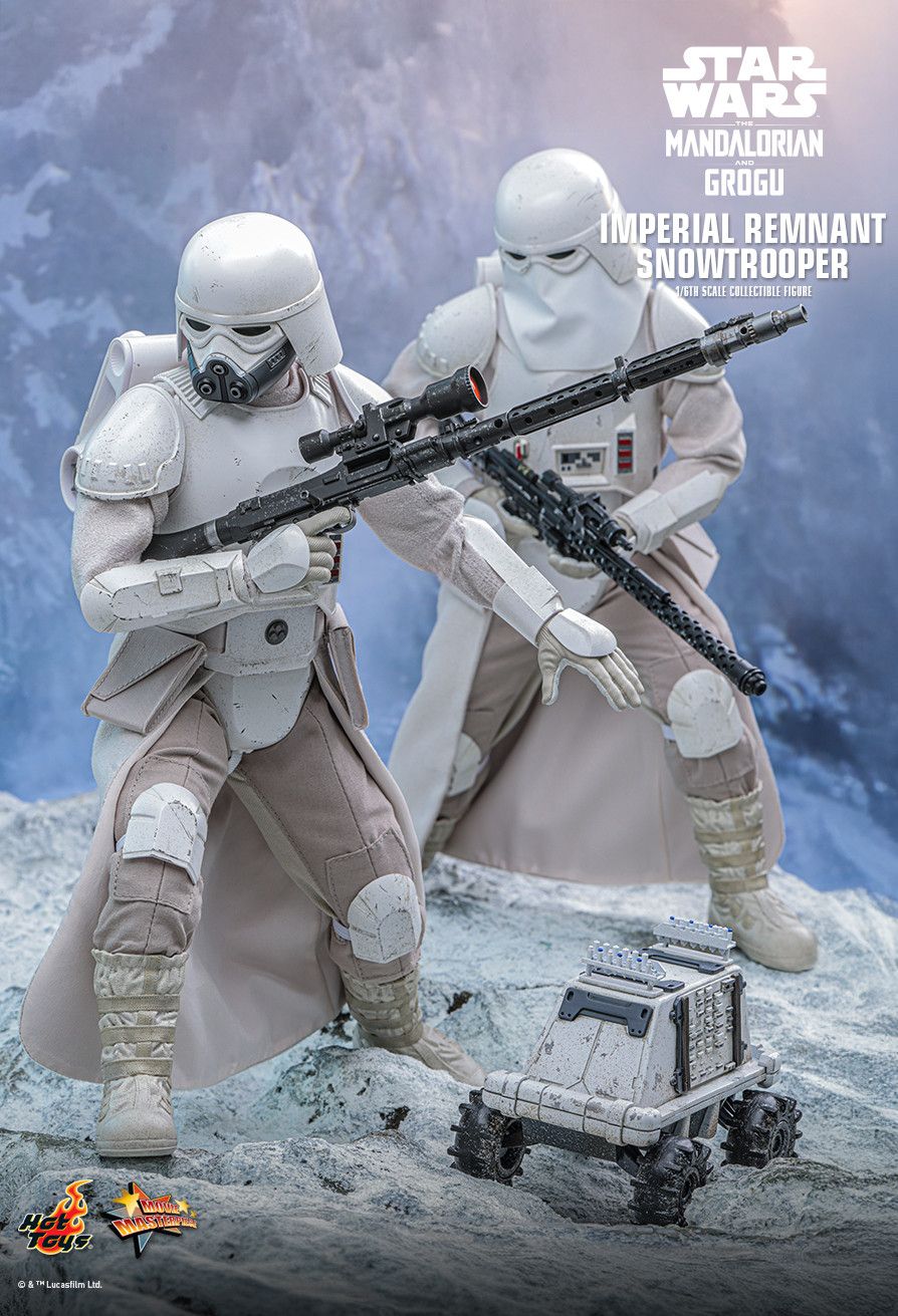 Hot Toys MMS838 - Star Wars : The Mandalorian & Grogu - Imperial Remnant Snowtrooper【Pre-Order】