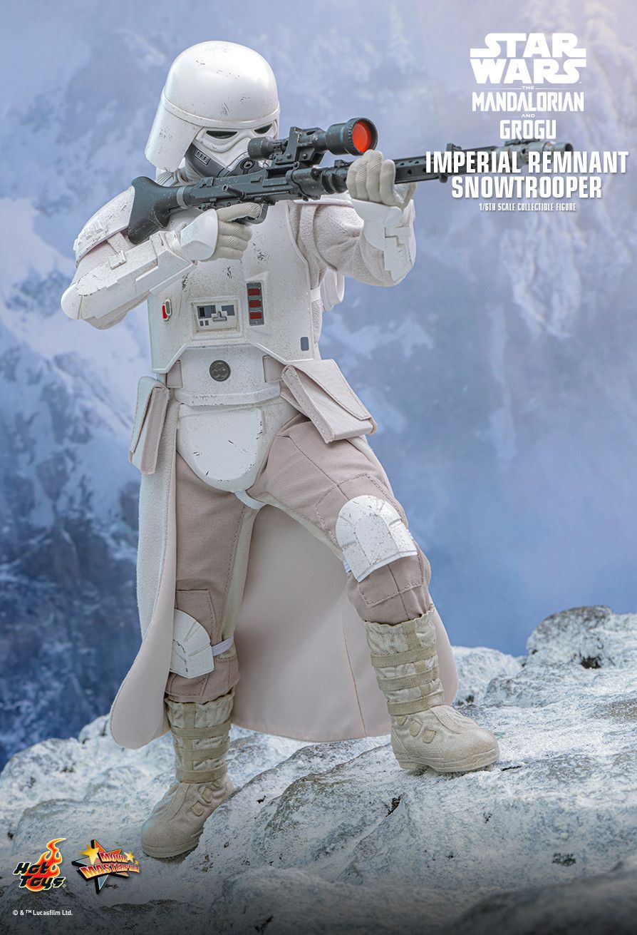 Hot Toys MMS838 - Star Wars : The Mandalorian & Grogu - Imperial Remnant Snowtrooper【Pre-Order】