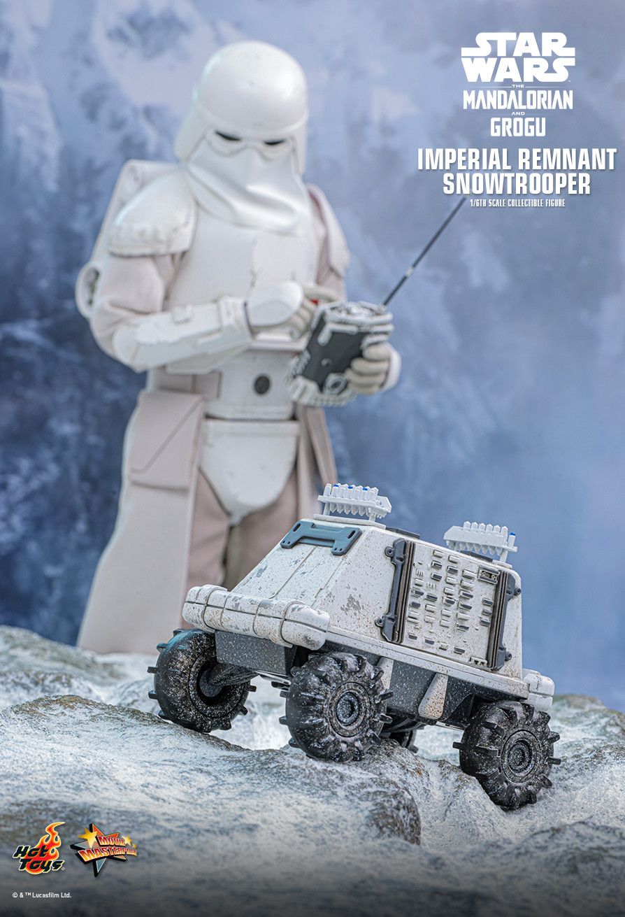 Hot Toys MMS838 - Star Wars : The Mandalorian & Grogu - Imperial Remnant Snowtrooper【Pre-Order】