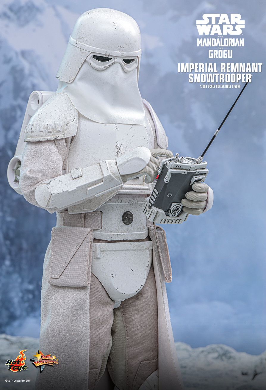 Hot Toys MMS838 - Star Wars : The Mandalorian & Grogu - Imperial Remnant Snowtrooper【Pre-Order】