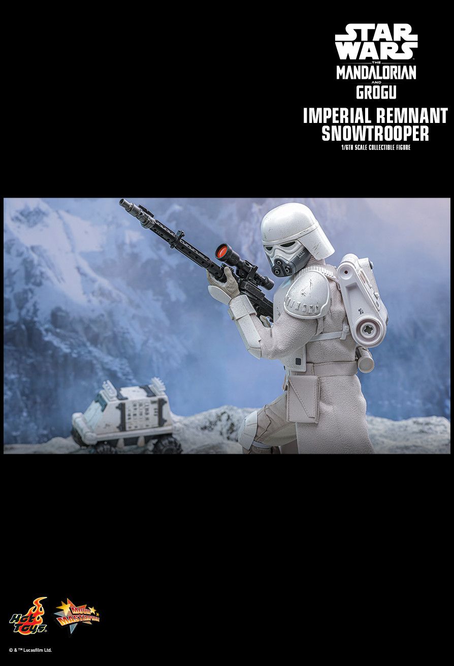 Hot Toys MMS838 - Star Wars : The Mandalorian & Grogu - Imperial Remnant Snowtrooper【Pre-Order】