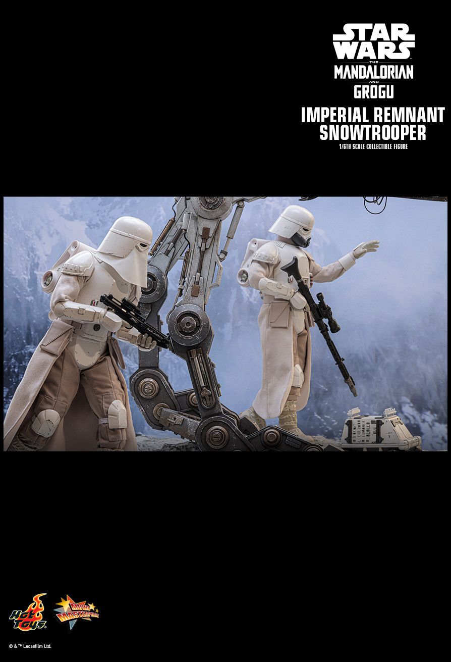 Hot Toys MMS838 - Star Wars : The Mandalorian & Grogu - Imperial Remnant Snowtrooper【Pre-Order】