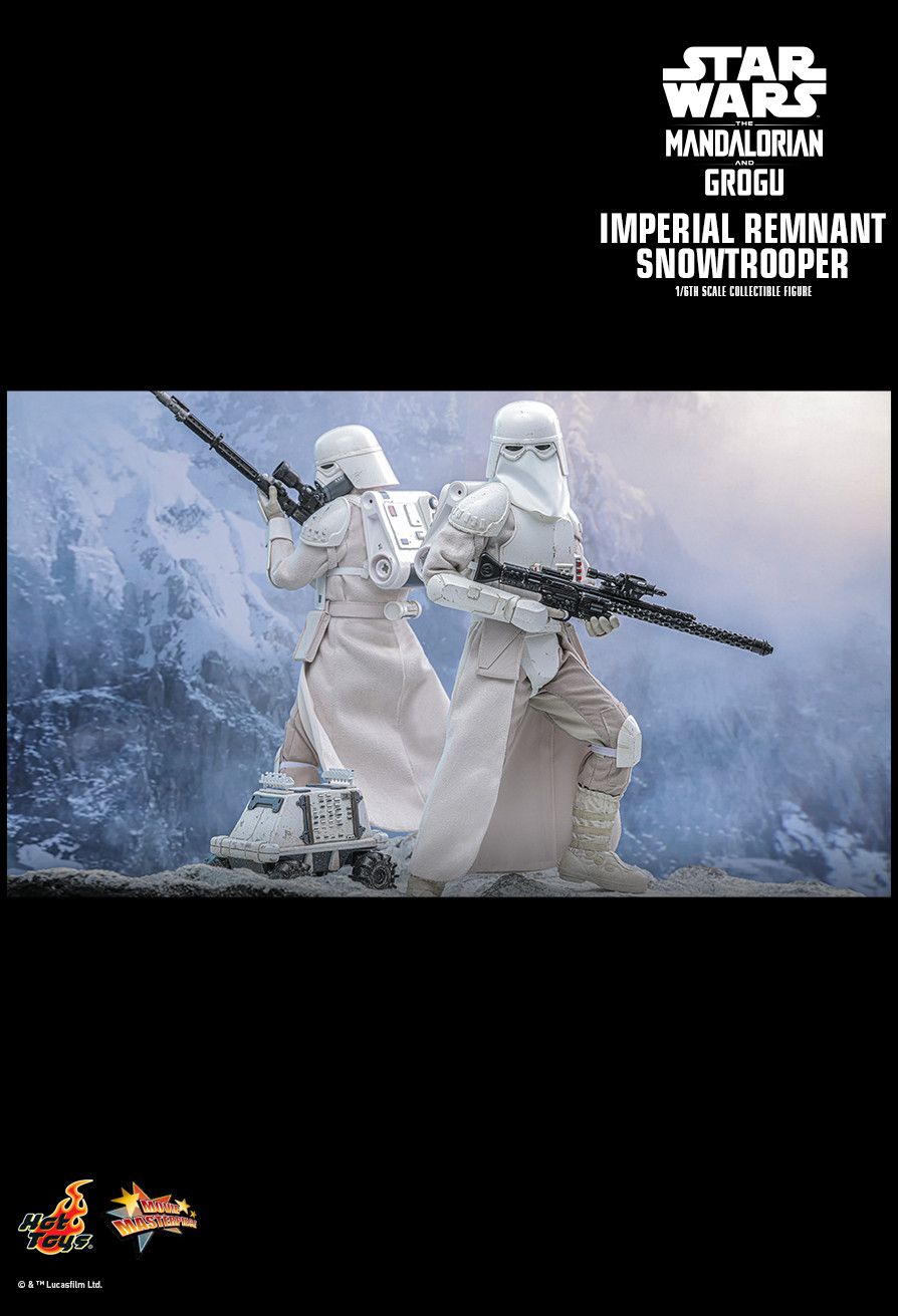 Hot Toys MMS838 - Star Wars : The Mandalorian & Grogu - Imperial Remnant Snowtrooper【Pre-Order】