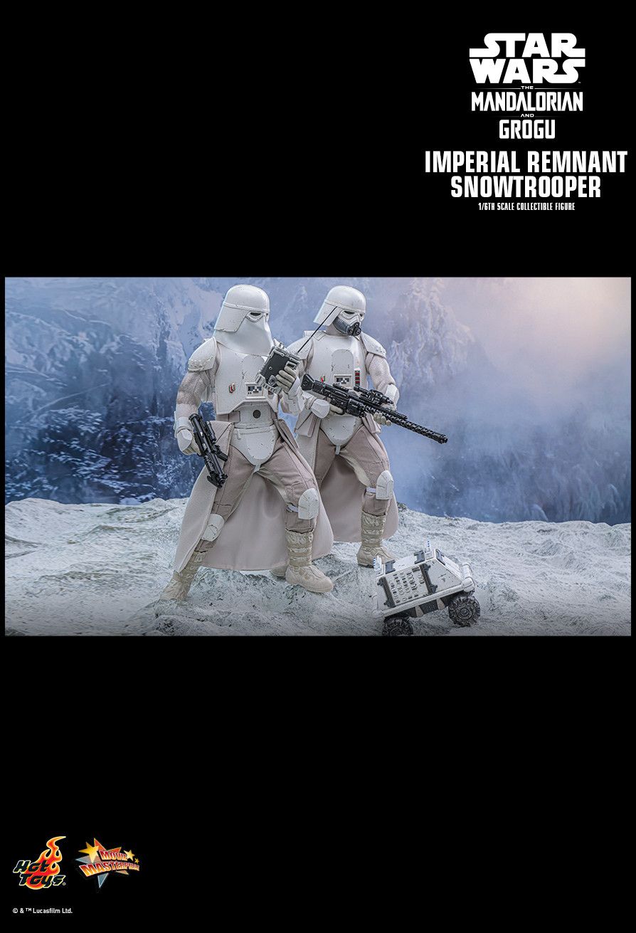 Hot Toys MMS838 - Star Wars : The Mandalorian & Grogu - Imperial Remnant Snowtrooper【Pre-Order】