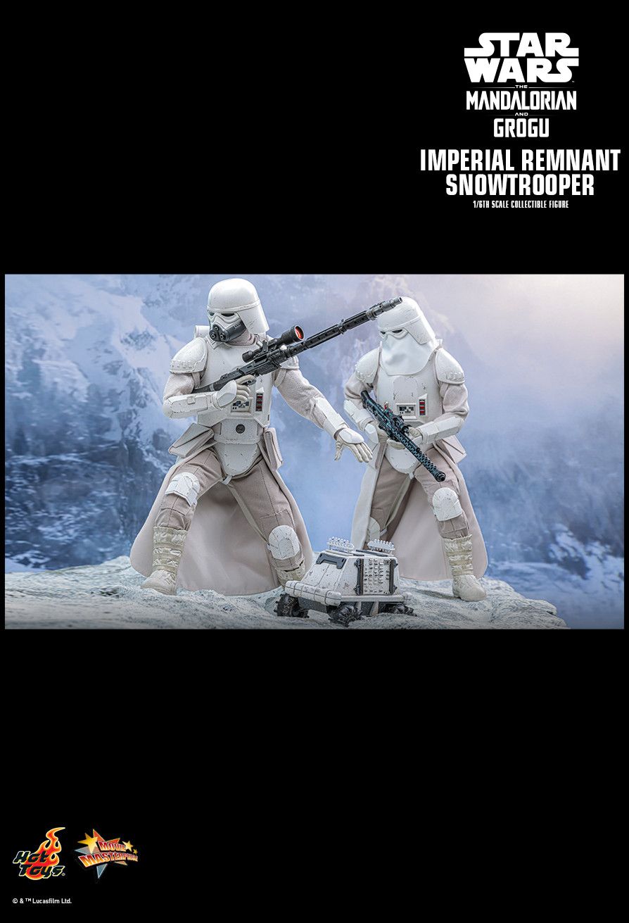 Hot Toys MMS838 - Star Wars : The Mandalorian & Grogu - Imperial Remnant Snowtrooper【Pre-Order】