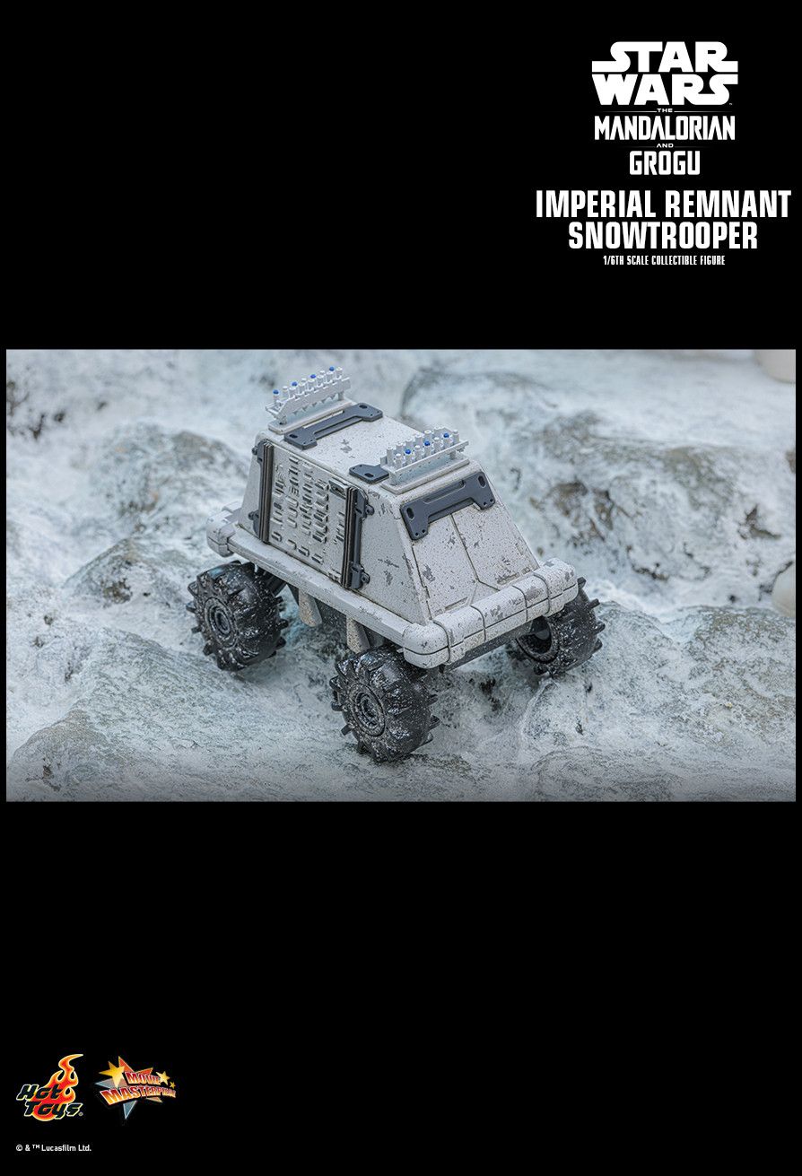 Hot Toys MMS838 - Star Wars : The Mandalorian & Grogu - Imperial Remnant Snowtrooper【Pre-Order】