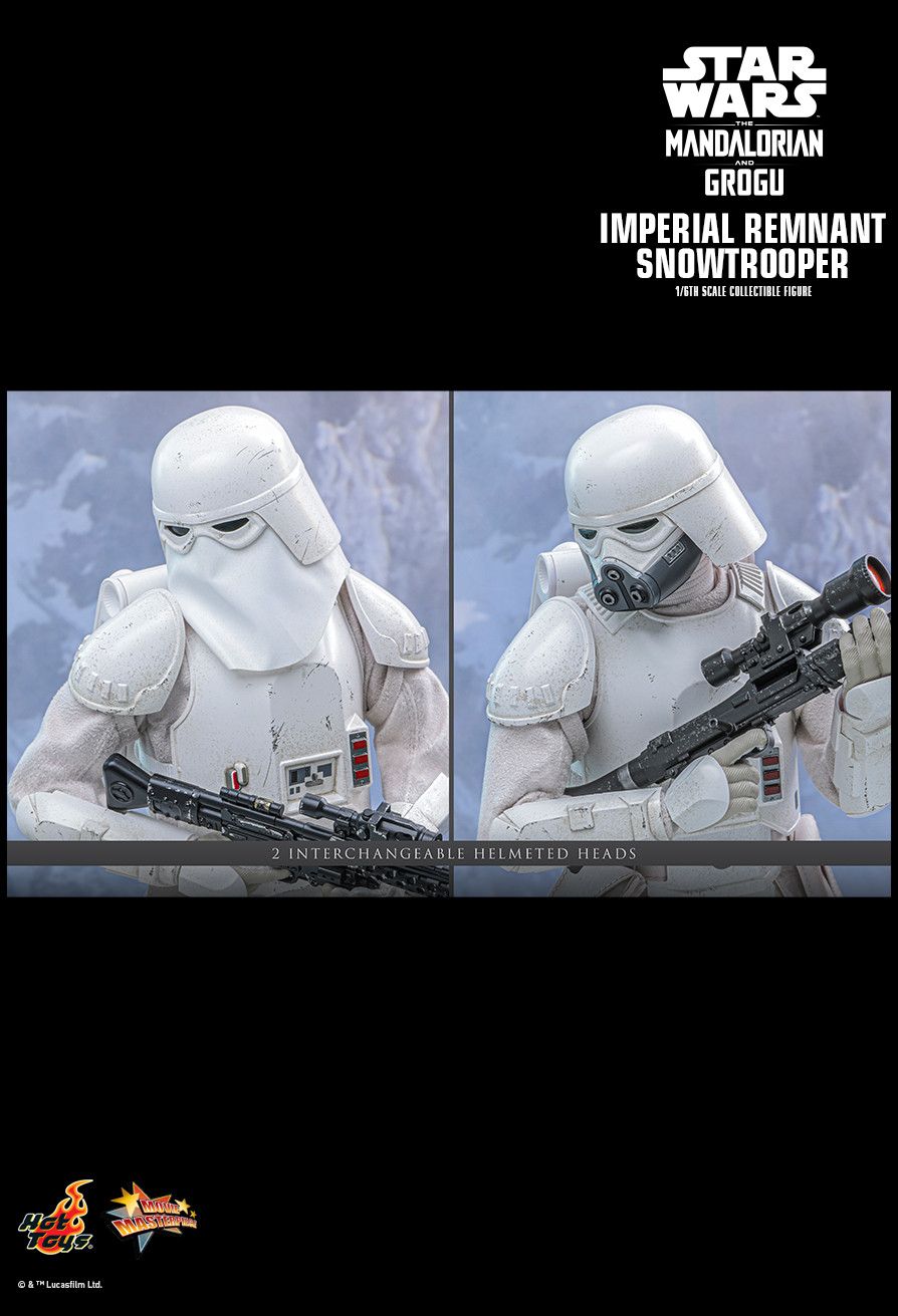 Hot Toys MMS838 - Star Wars : The Mandalorian & Grogu - Imperial Remnant Snowtrooper【Pre-Order】