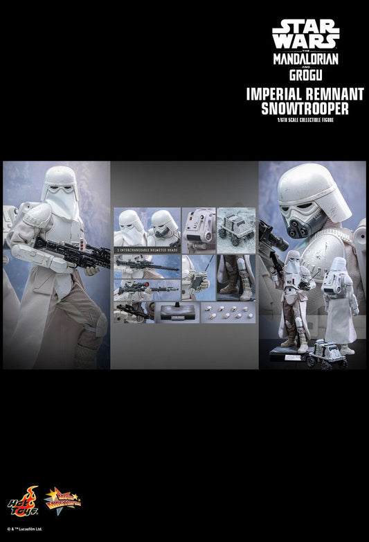 Hot Toys MMS838 - Star Wars : The Mandalorian & Grogu - Imperial Remnant Snowtrooper【Pre-Order】