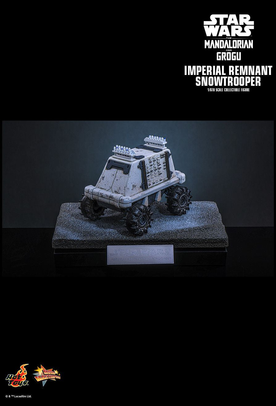 Hot Toys MMS838 - Star Wars : The Mandalorian & Grogu - Imperial Remnant Snowtrooper【Pre-Order】